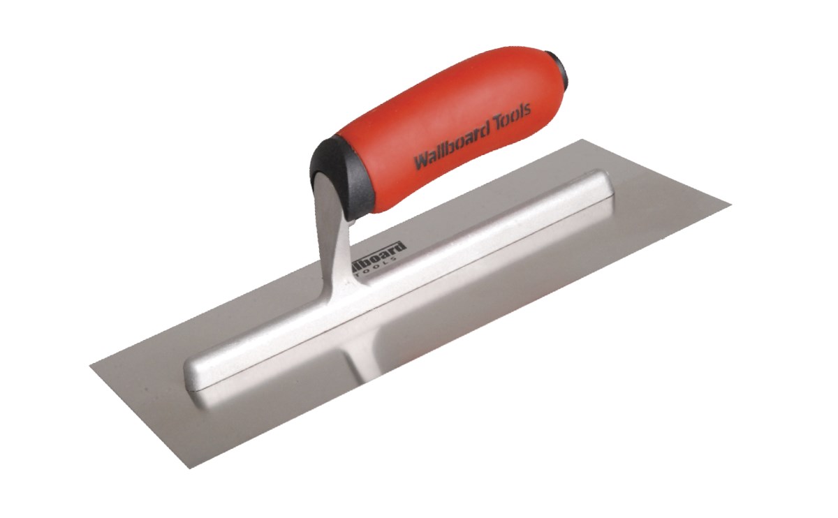 wallboard 355mm stainless steel trowel